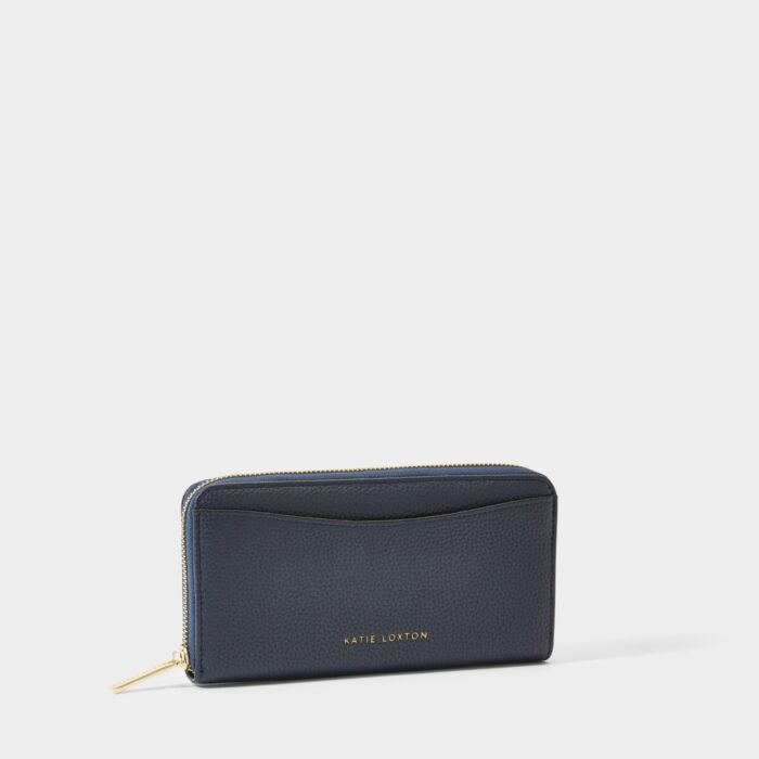 Katie Loxton - Cara Purse - Navy Blue